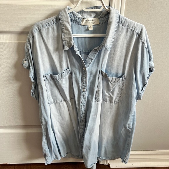 Cloth and Stone plus size blouse - Picture 1 of 2